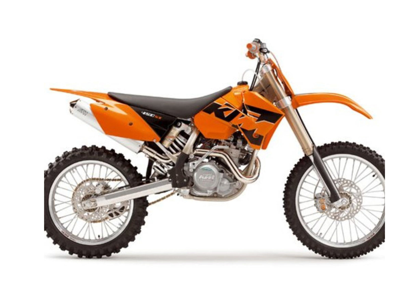 KTM SX 450 F 2005 MotoAdvisor