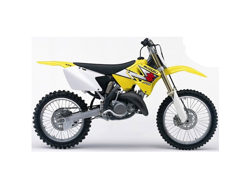 SUZUKI RM 125 2003 MotoAdvisor